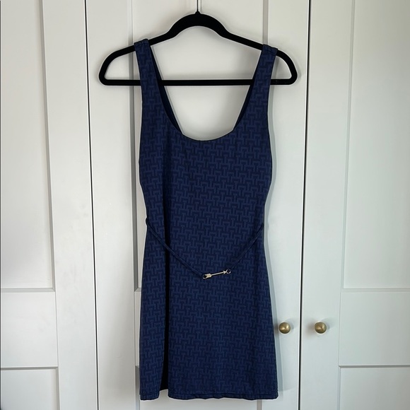 The Upside Sportif Blair Mini Dress Navy | M - Picture 5 of 9